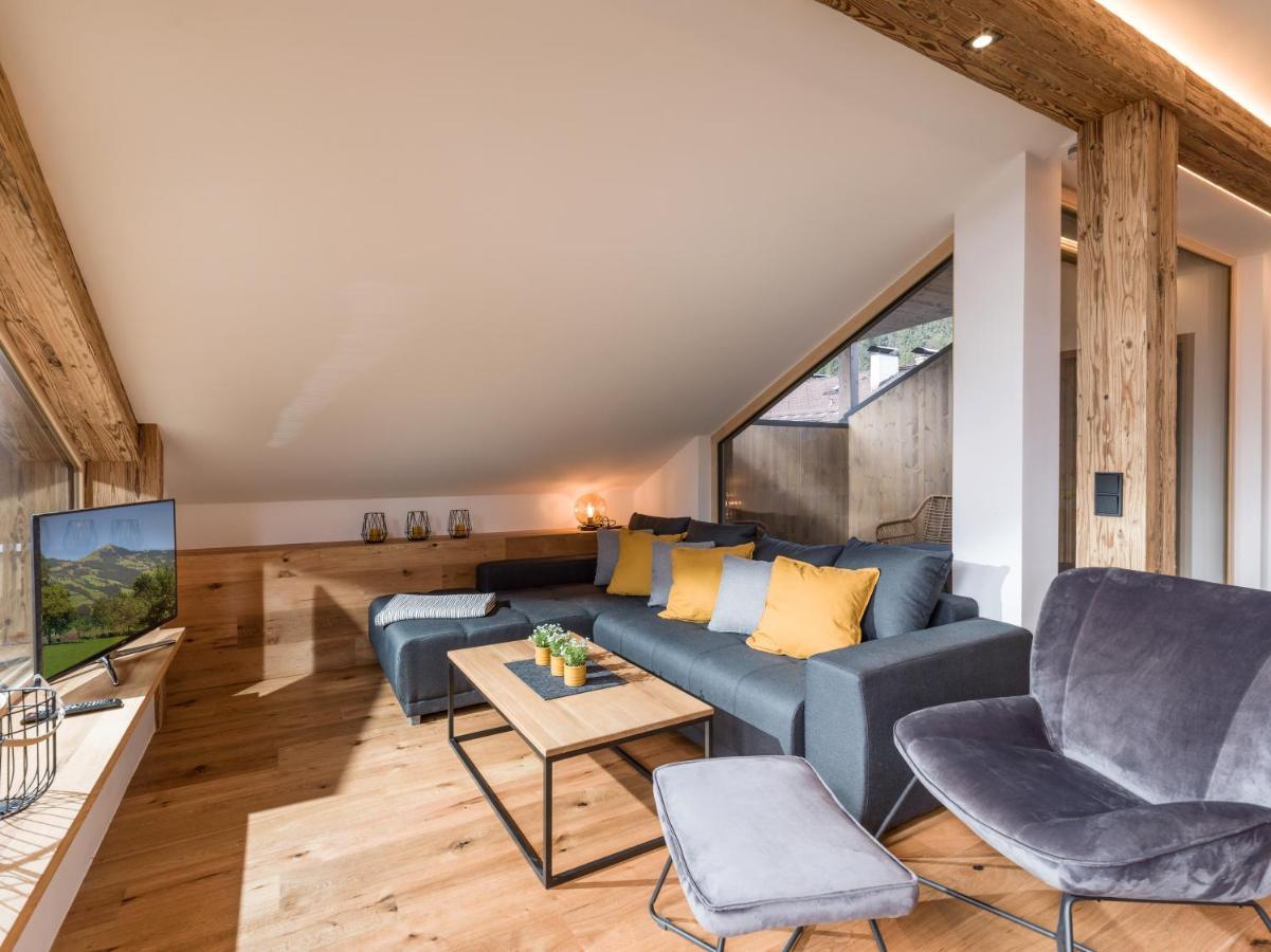 Haus Prem Apartment Hopfgarten im Brixental Luaran gambar